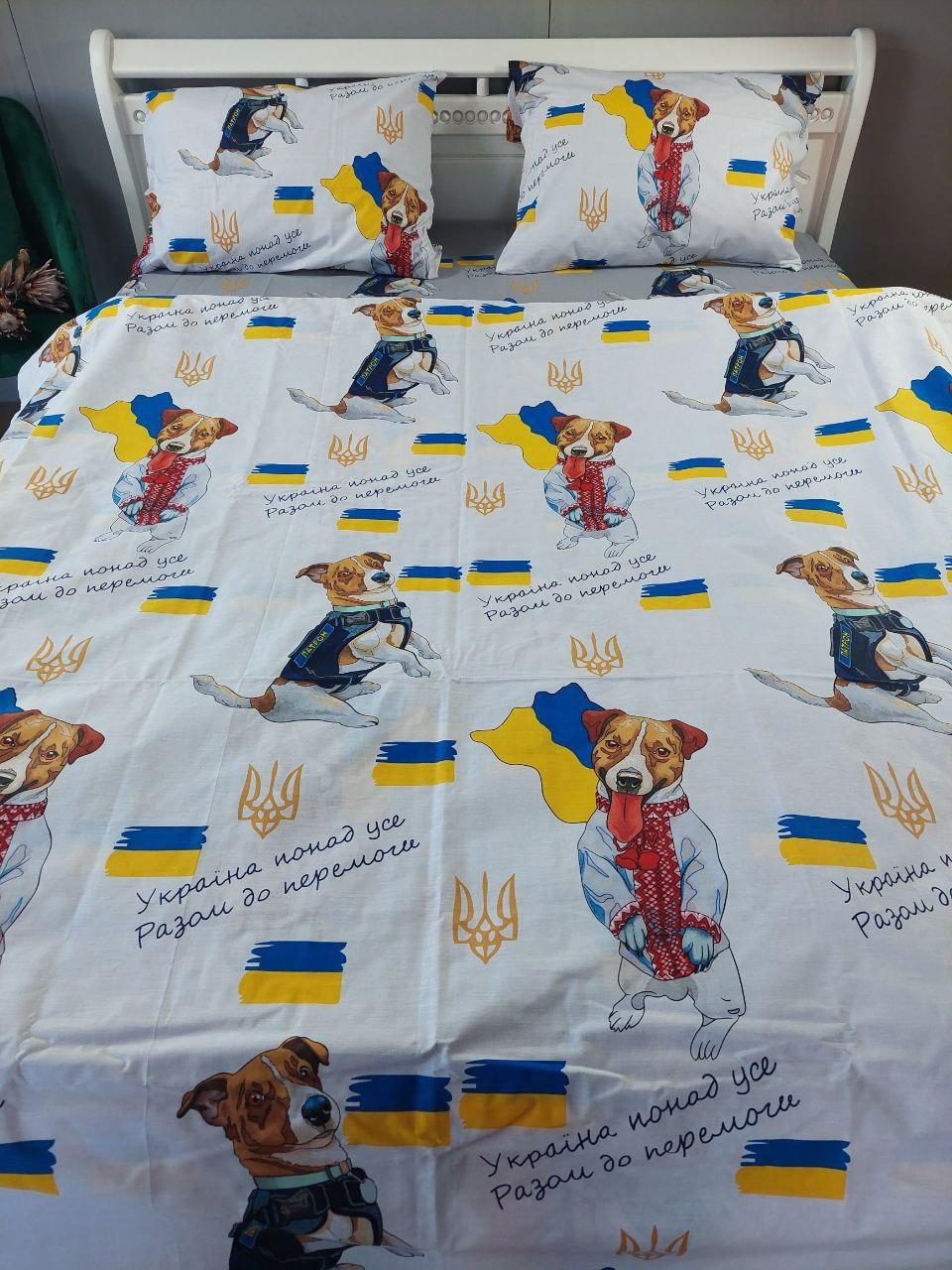 Комплект постільної білизни «Пес Патрон» (бязь Голд Люкс)